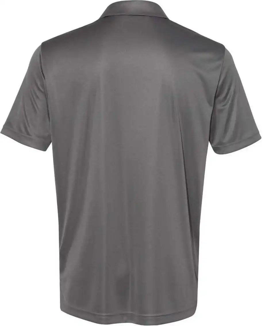 Adidas A324 3 Stripes Chest Sport Shirt Grey Five Black