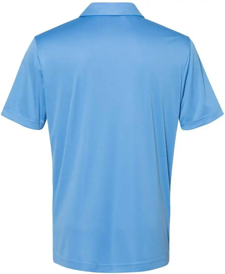 Adidas A324 3 Stripes Chest Sport Shirt Lucky Blue White