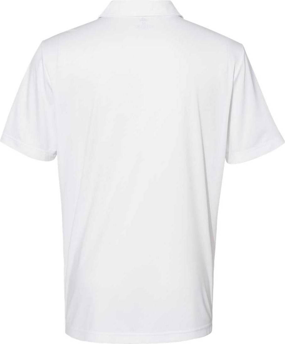 Adidas A324 3-stripes Chest Sport Shirt - White Black