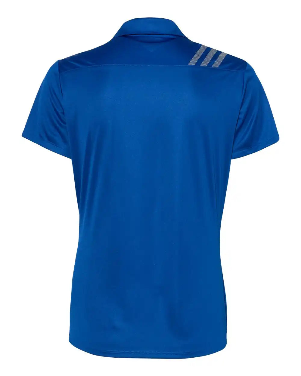 Adidas A325 Women’s 3-stripes Shoulder Polo - Collegiate Royal Grey Three - Royal/ / s