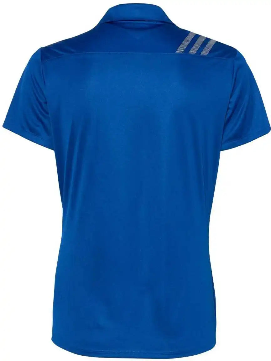 Adidas A325 Women’s 3 Stripes Shoulder Sport Shirt Collegiate Royal Grey Three