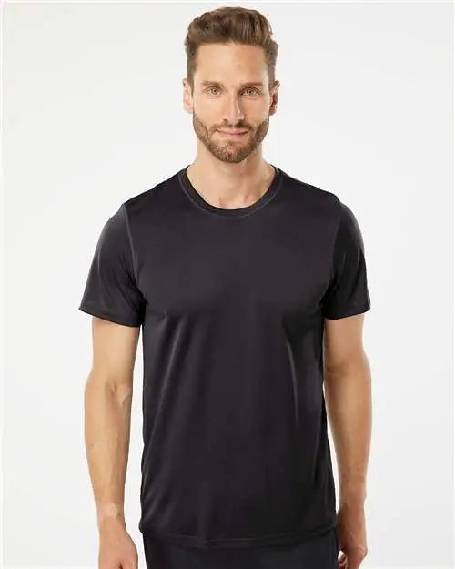 Adidas A376 Sport T-shirt - Black - 4xl
