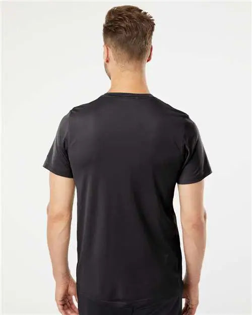 Adidas A376 Sport T-shirt - Black - 4xl