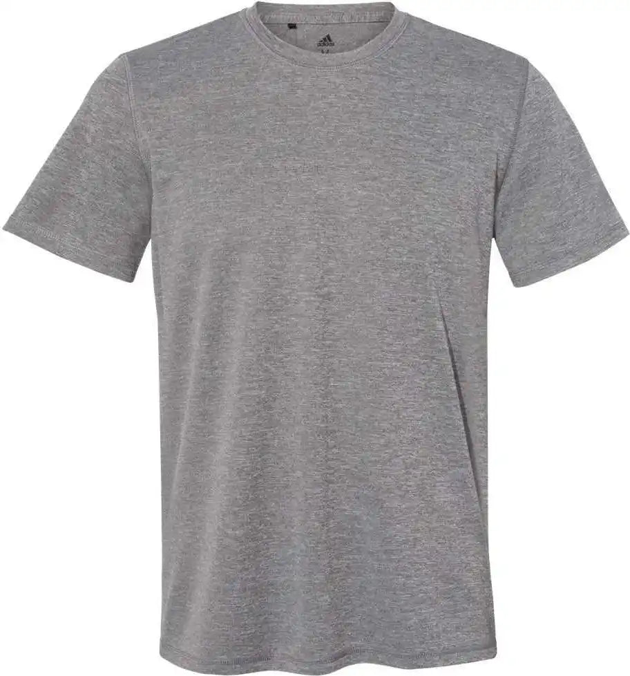 Adidas A376 Sport t Shirt Black Heather