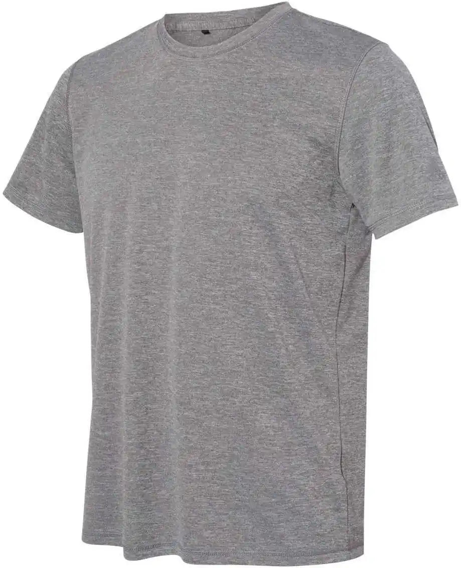 Adidas A376 Sport t Shirt Black Heather