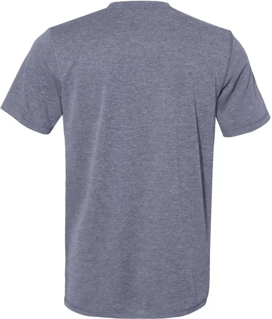 Adidas A376 Sport t Shirt Collegiate Navy Heather