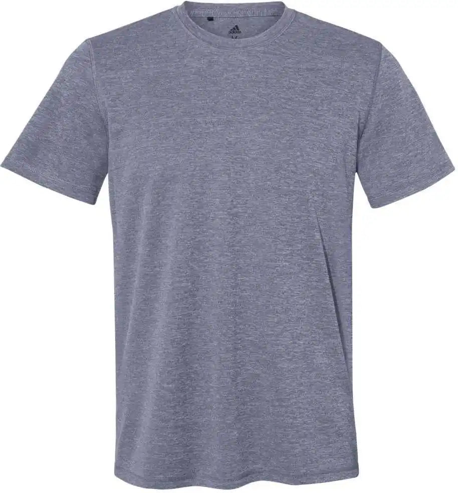 Adidas A376 Sport t Shirt Collegiate Navy Heather