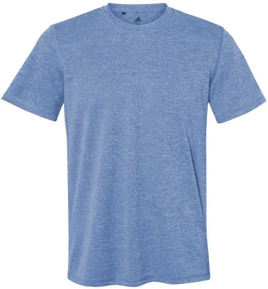 Adidas A376 Sport t Shirt Collegiate Royal Heather