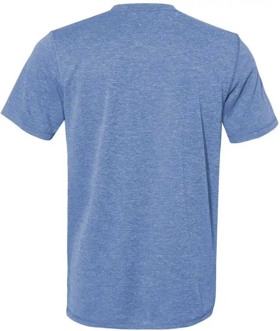 Adidas A376 Sport t Shirt Collegiate Royal Heather