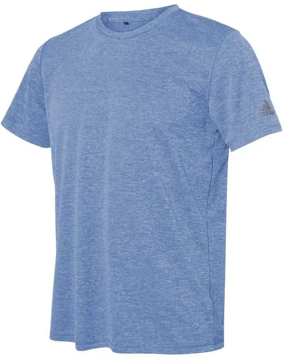 Adidas A376 Sport t Shirt Collegiate Royal Heather