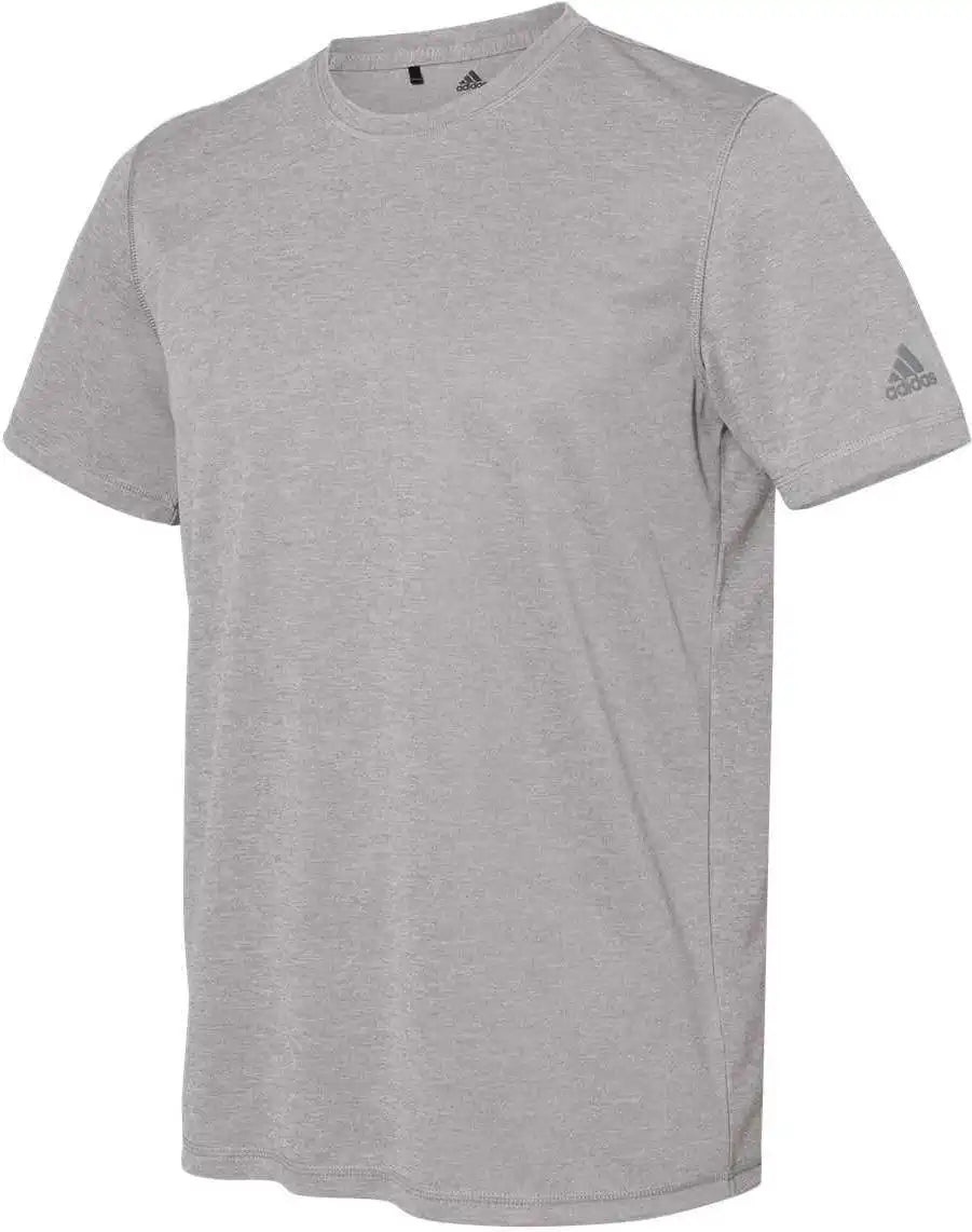 Adidas A376 Sport T-shirt - Grey Three Heather