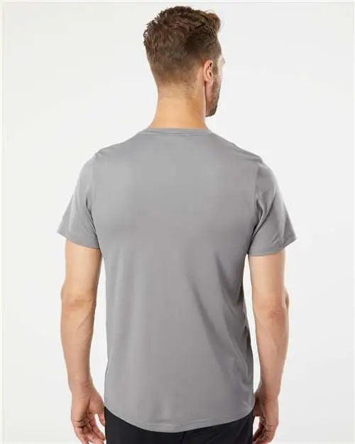 Adidas A376 Sport T-shirt - Grey Three