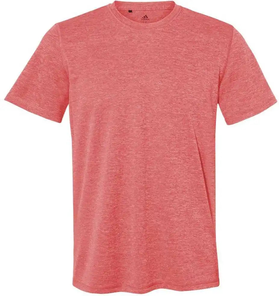 Adidas A376 Sport T-shirt - Power Red Heather