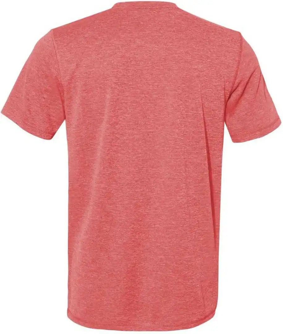 Adidas A376 Sport T-shirt - Power Red Heather