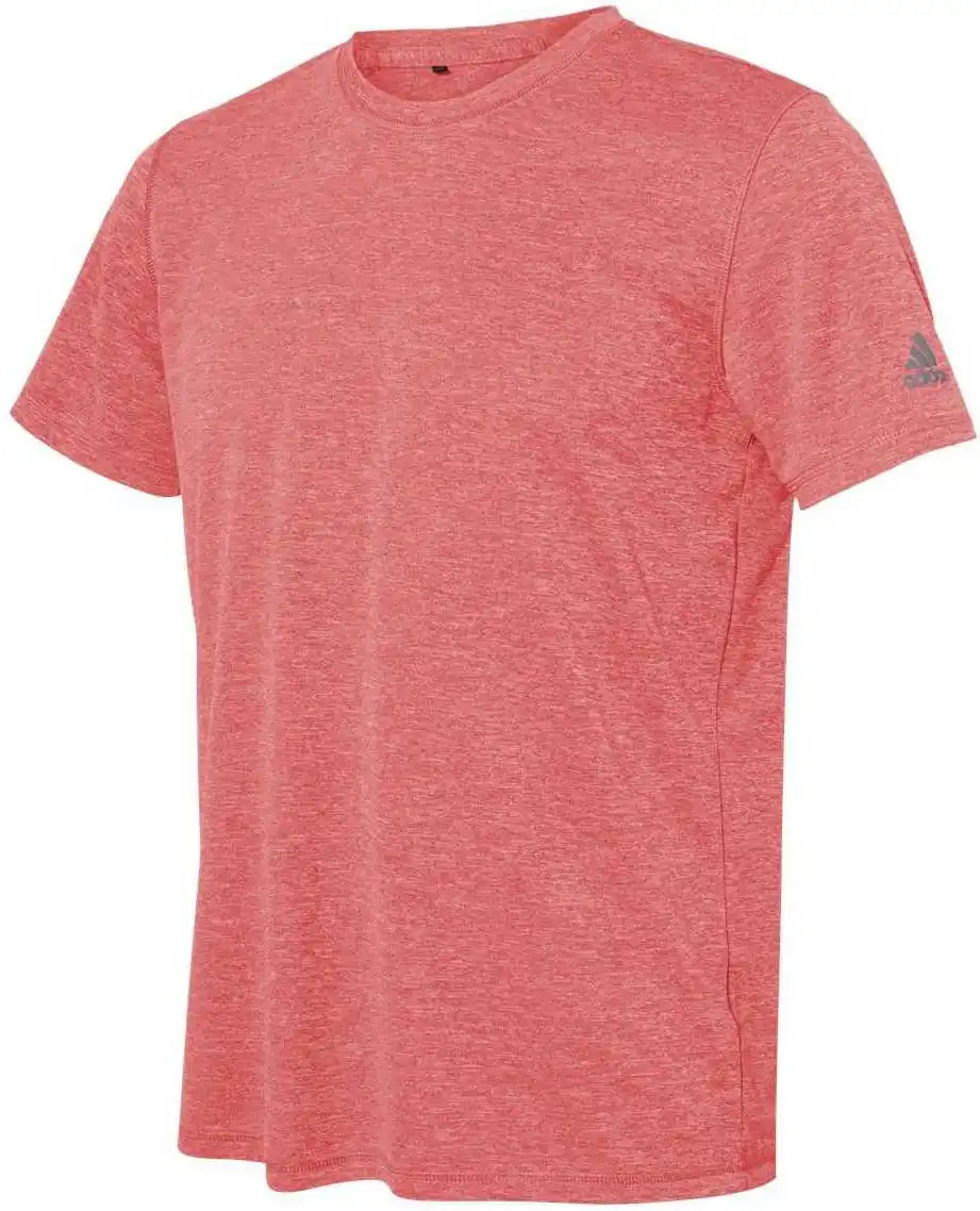 Adidas A376 Sport T-shirt - Power Red Heather
