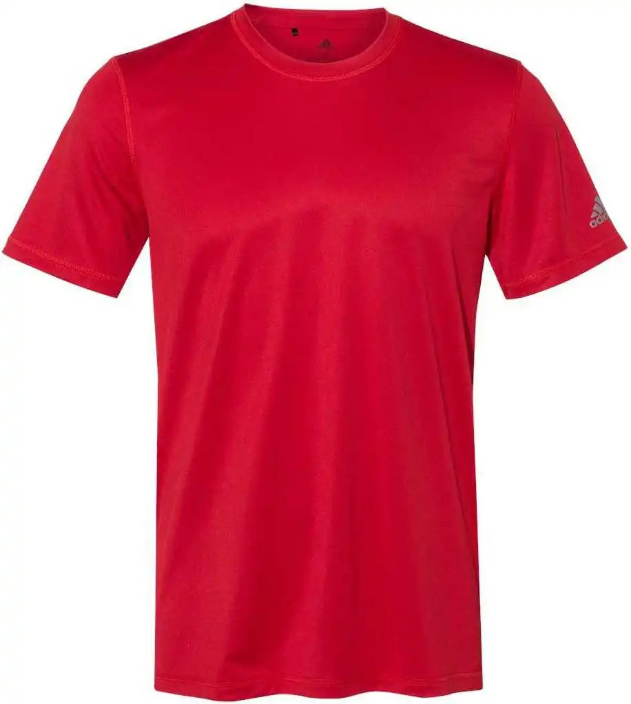 Adidas A376 Sport t Shirt Power Red