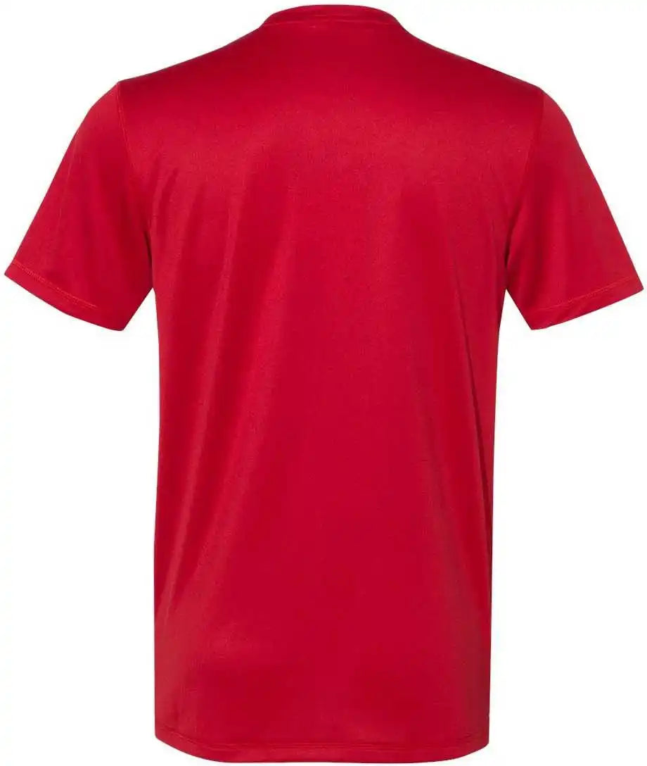Adidas A376 Sport t Shirt Power Red