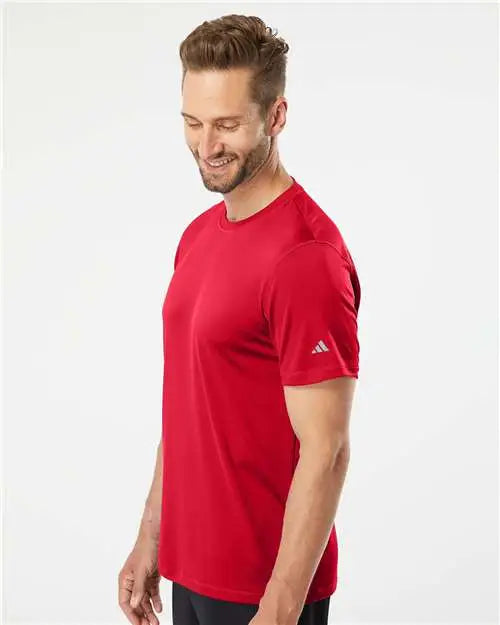 Adidas A376 Sport T-shirt - Power Red