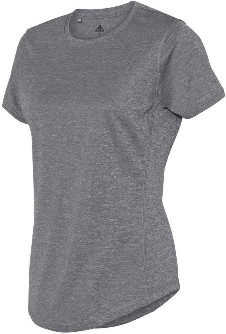 Adidas A377 Women’s Sport T-shirt - Black Heather