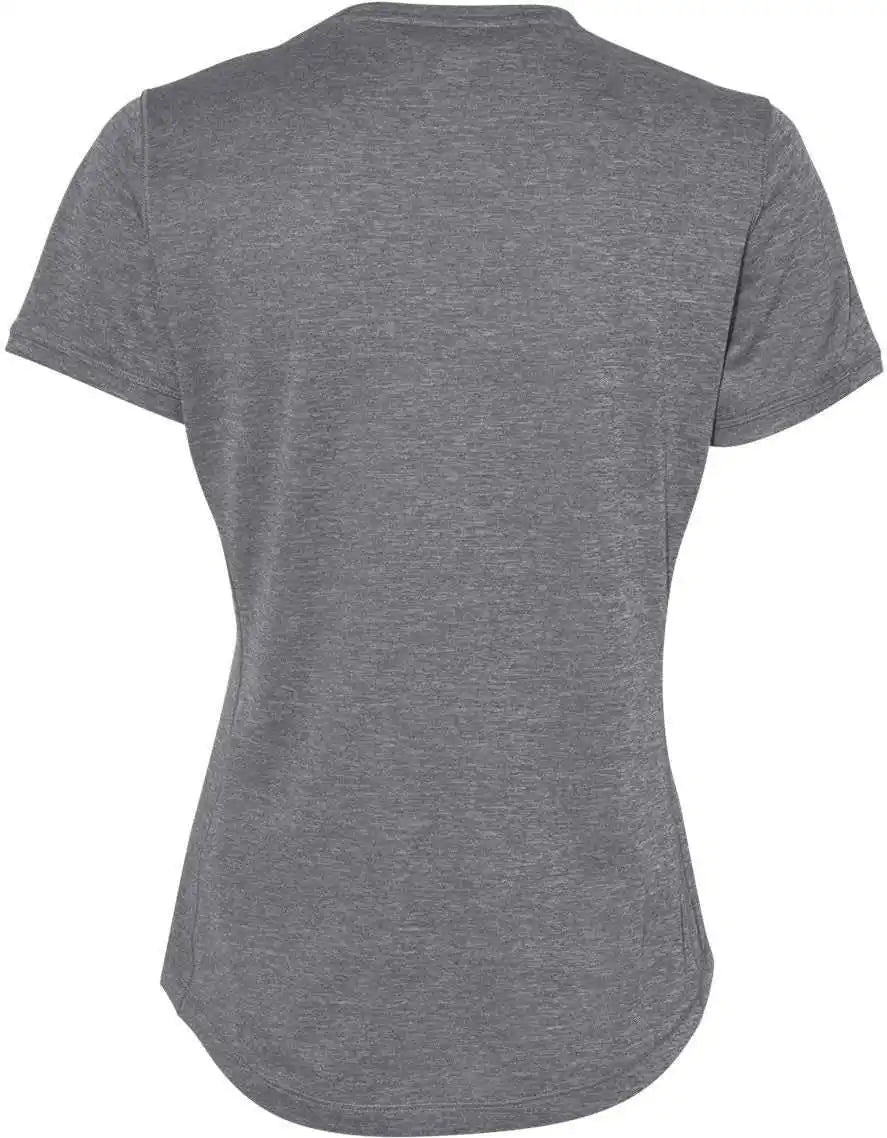 Adidas A377 Women’s Sport t Shirt Black Heather