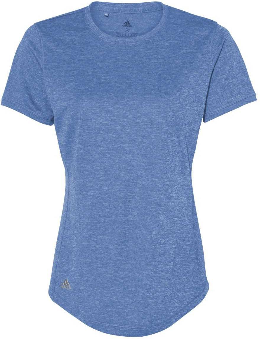 Adidas A377 Women’s Sport T-shirt - Collegiate Royal Heather