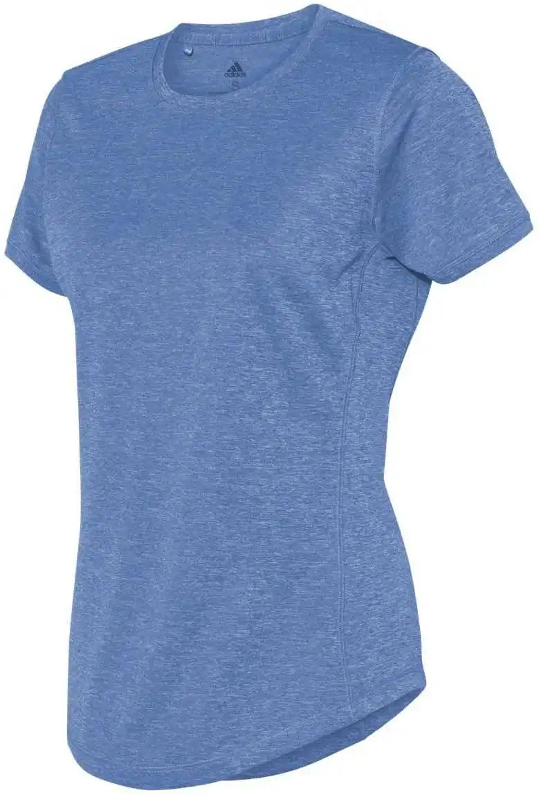 Adidas A377 Women’s Sport t Shirt Collegiate Royal Heather