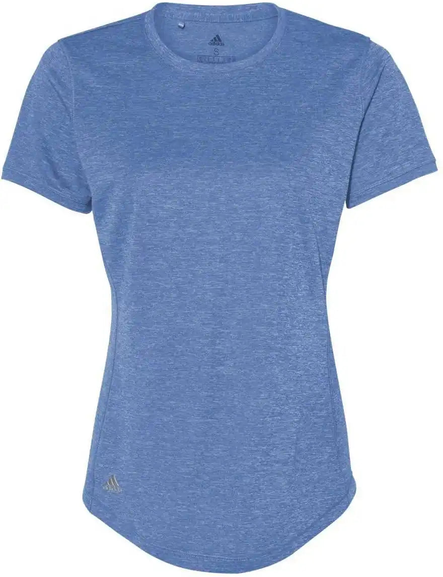 Adidas A377 Women’s Sport t Shirt Collegiate Royal Heather
