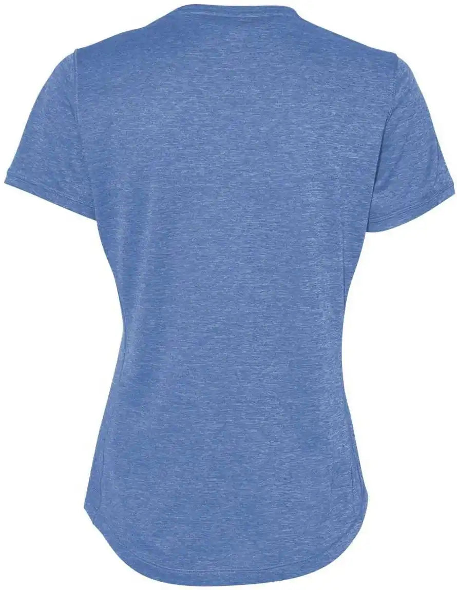 Adidas A377 Women’s Sport t Shirt Collegiate Royal Heather