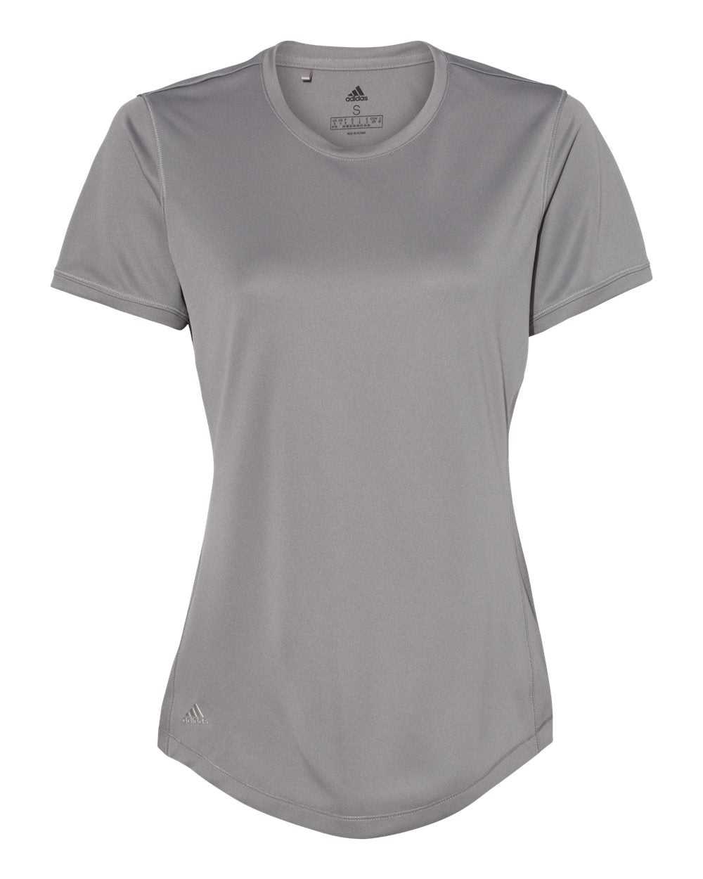 Adidas A377 Women’s Sport T-shirt - Grey Three