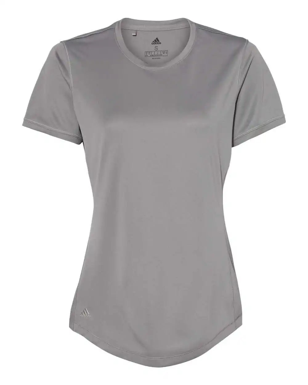 Adidas A377 Women’s Sport t Shirt Grey Three