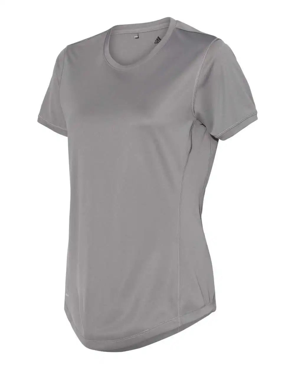 Adidas A377 Women’s Sport t Shirt Grey Three