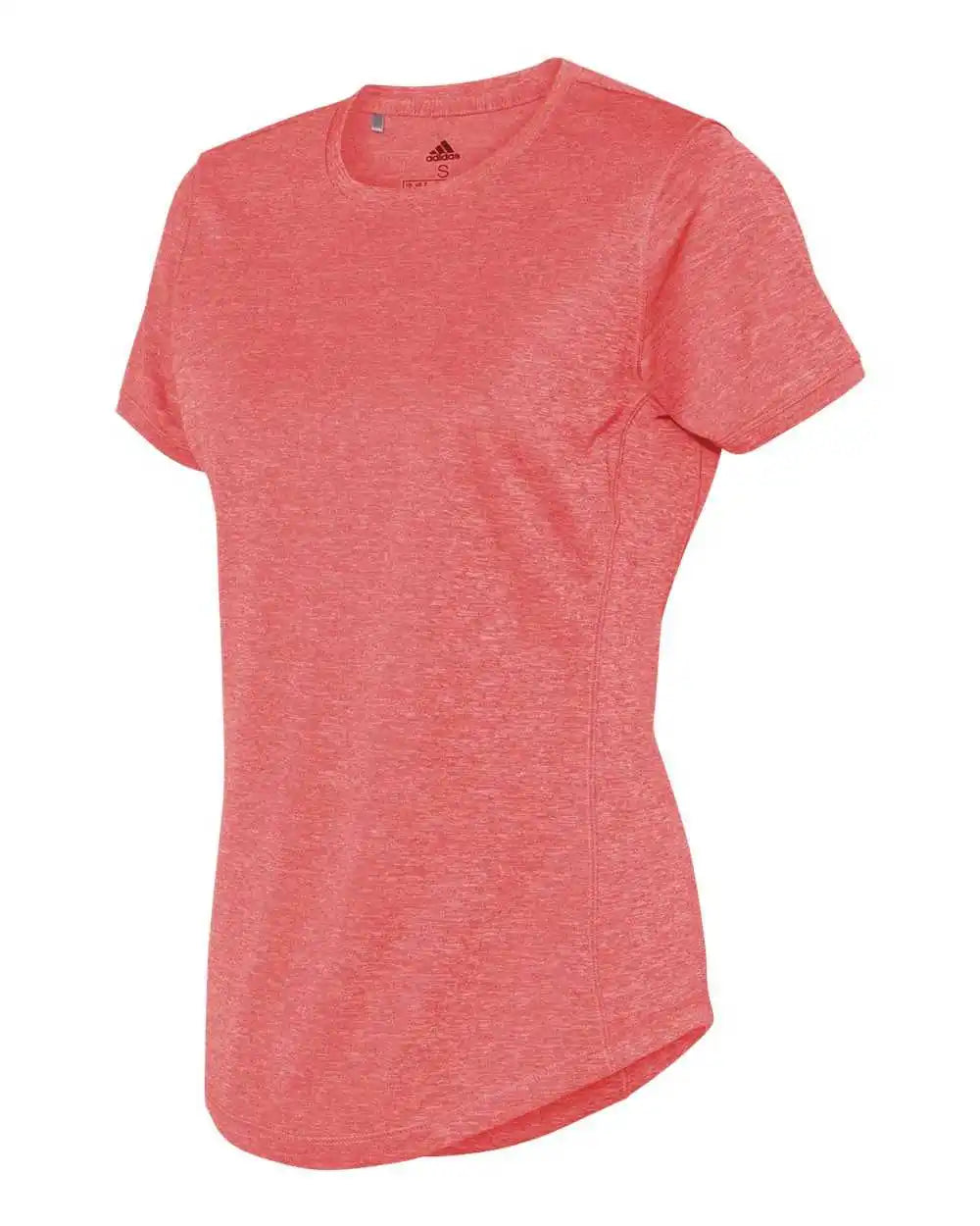 Adidas A377 Women’s Sport t Shirt Power Red Heather