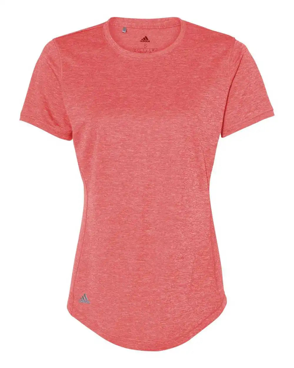 Adidas A377 Women’s Sport t Shirt Power Red Heather