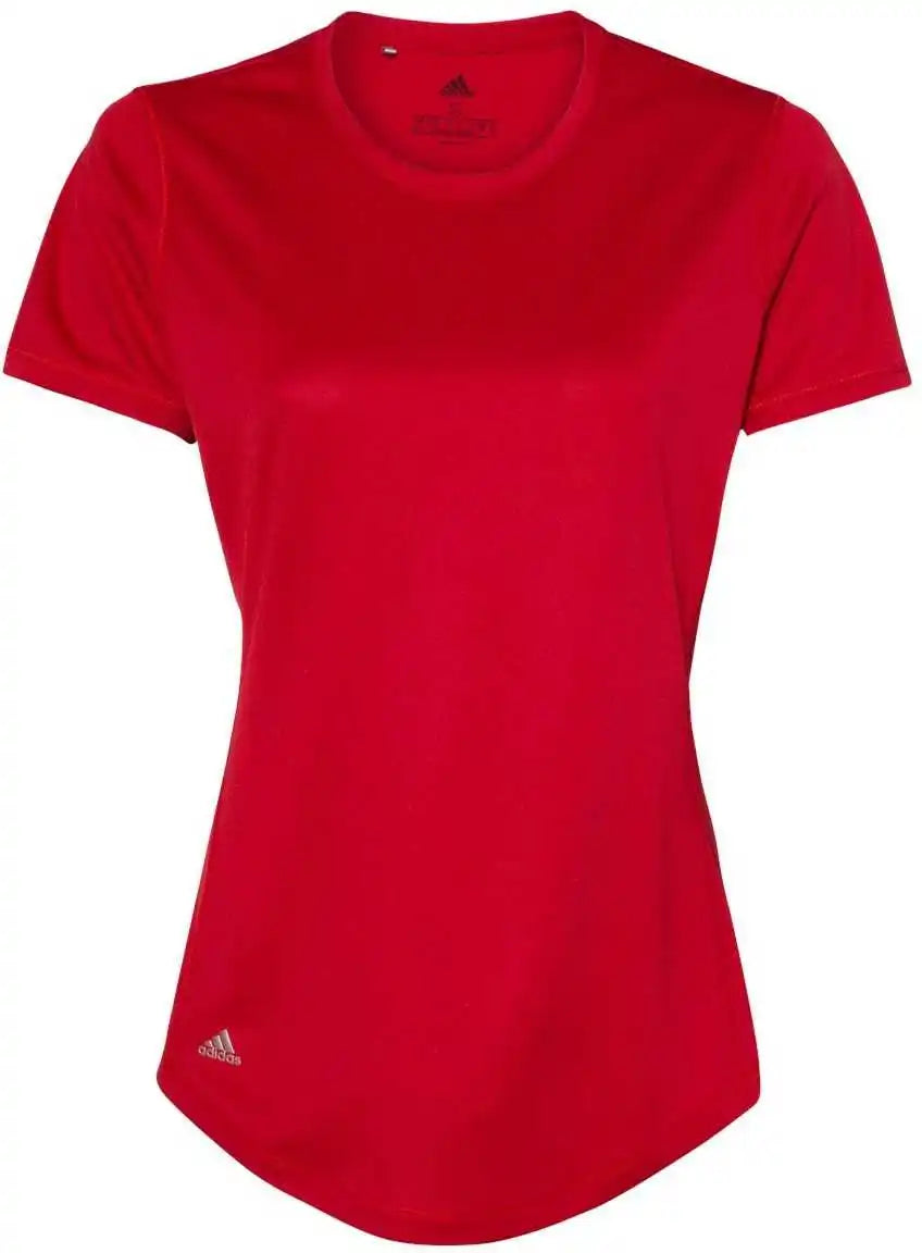 Adidas A377 Women’s Sport t Shirt Power Red