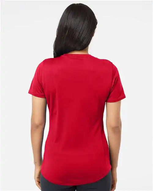 Adidas A377 Women’s Sport T-shirt - Power Red