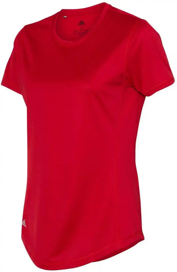 Adidas A377 Women’s Sport t Shirt Power Red