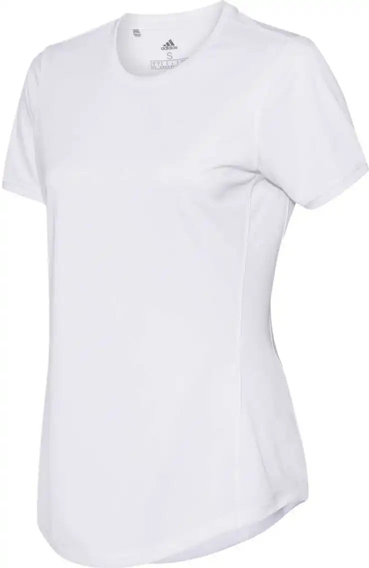 Adidas A377 Women’s Sport t Shirt White