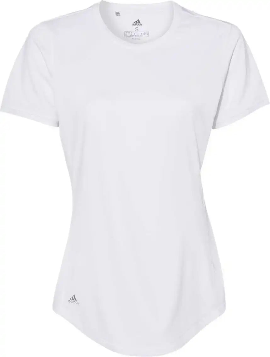 Adidas A377 Women’s Sport t Shirt White