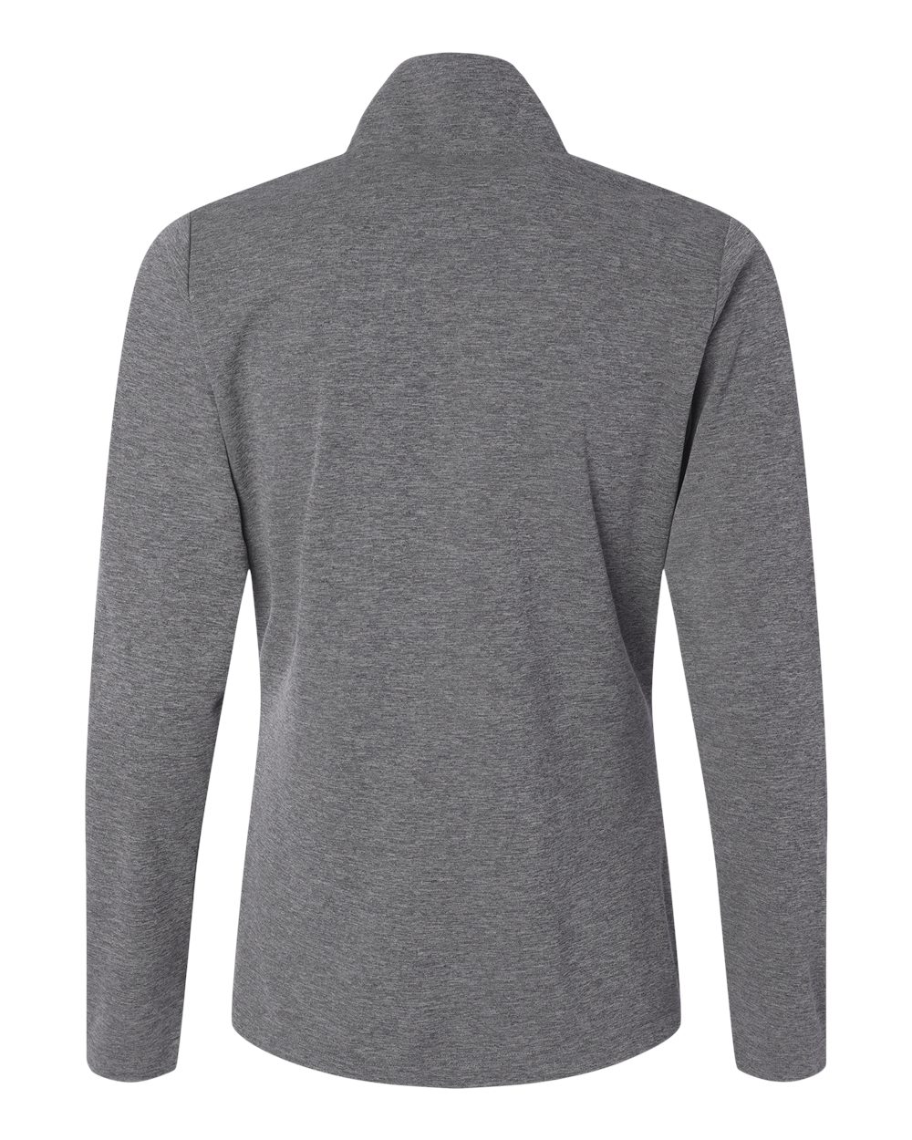 Adidas A400 Women’s Lightweight Quarter-zip Pullover - Black Heather