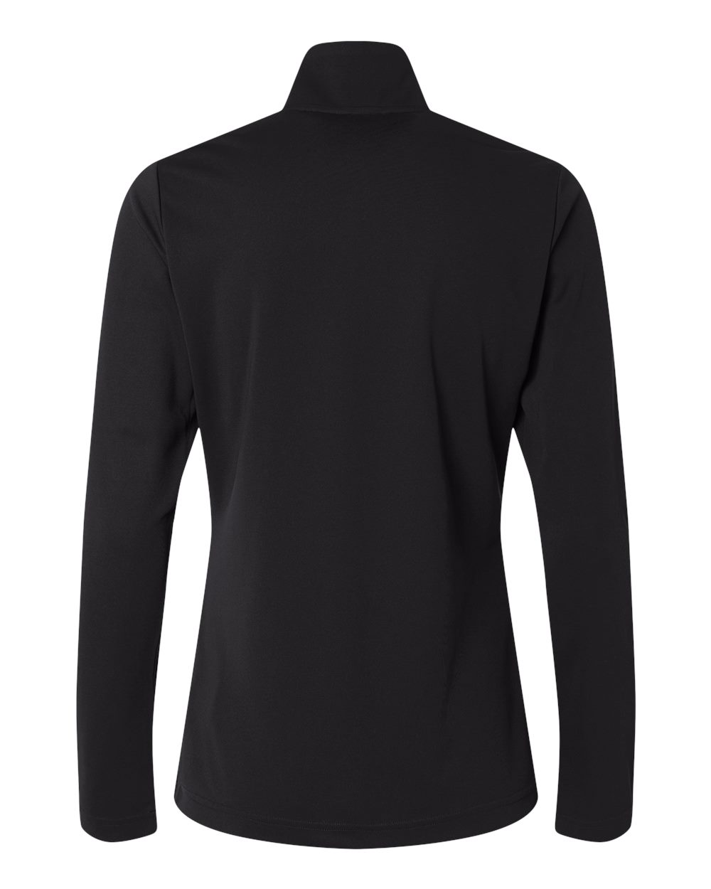 Adidas A400 Women’s Lightweight Quarter-zip Pullover - Black