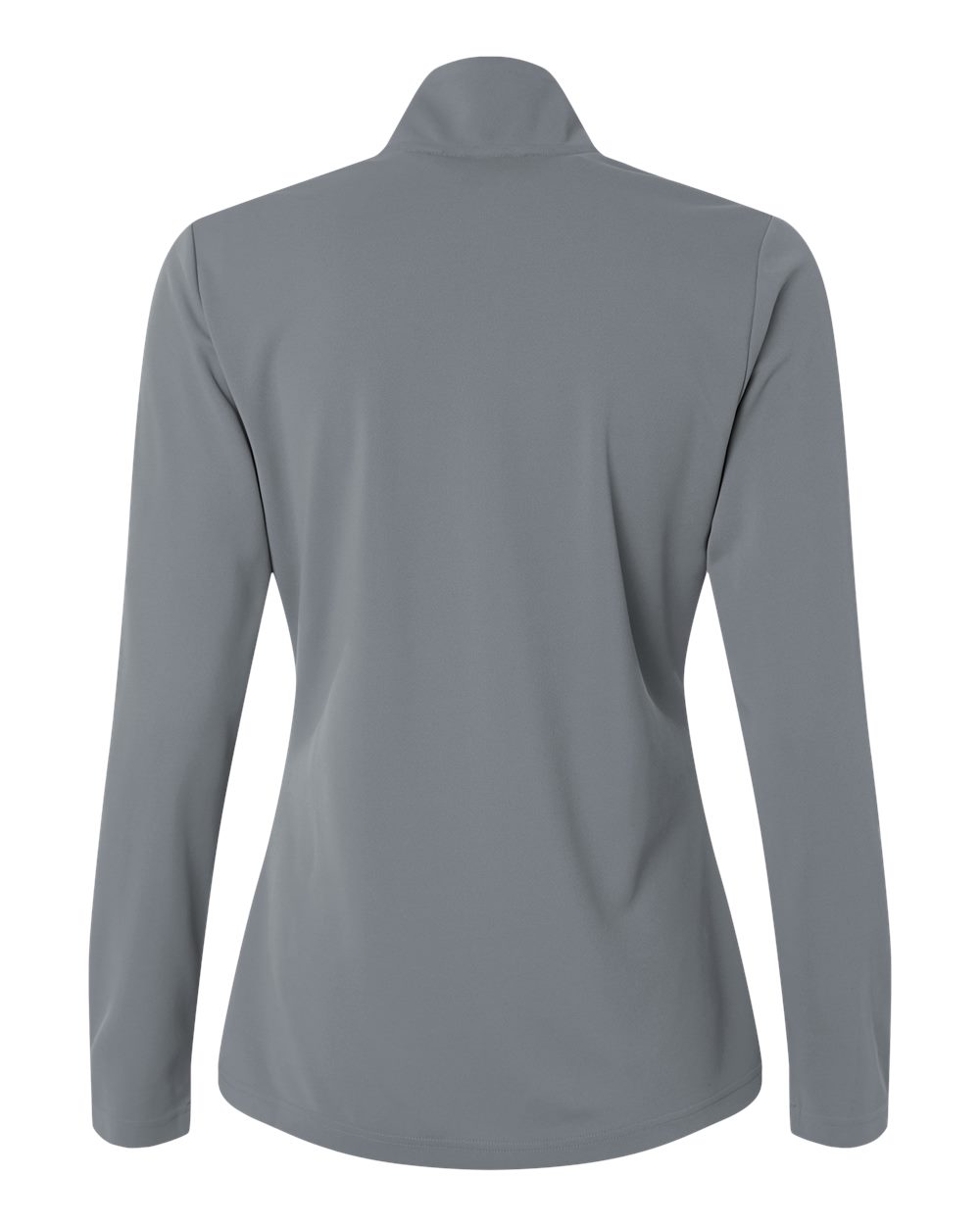 Adidas A400 Women’s Lightweight Quarter-zip Pullover - Grey Three