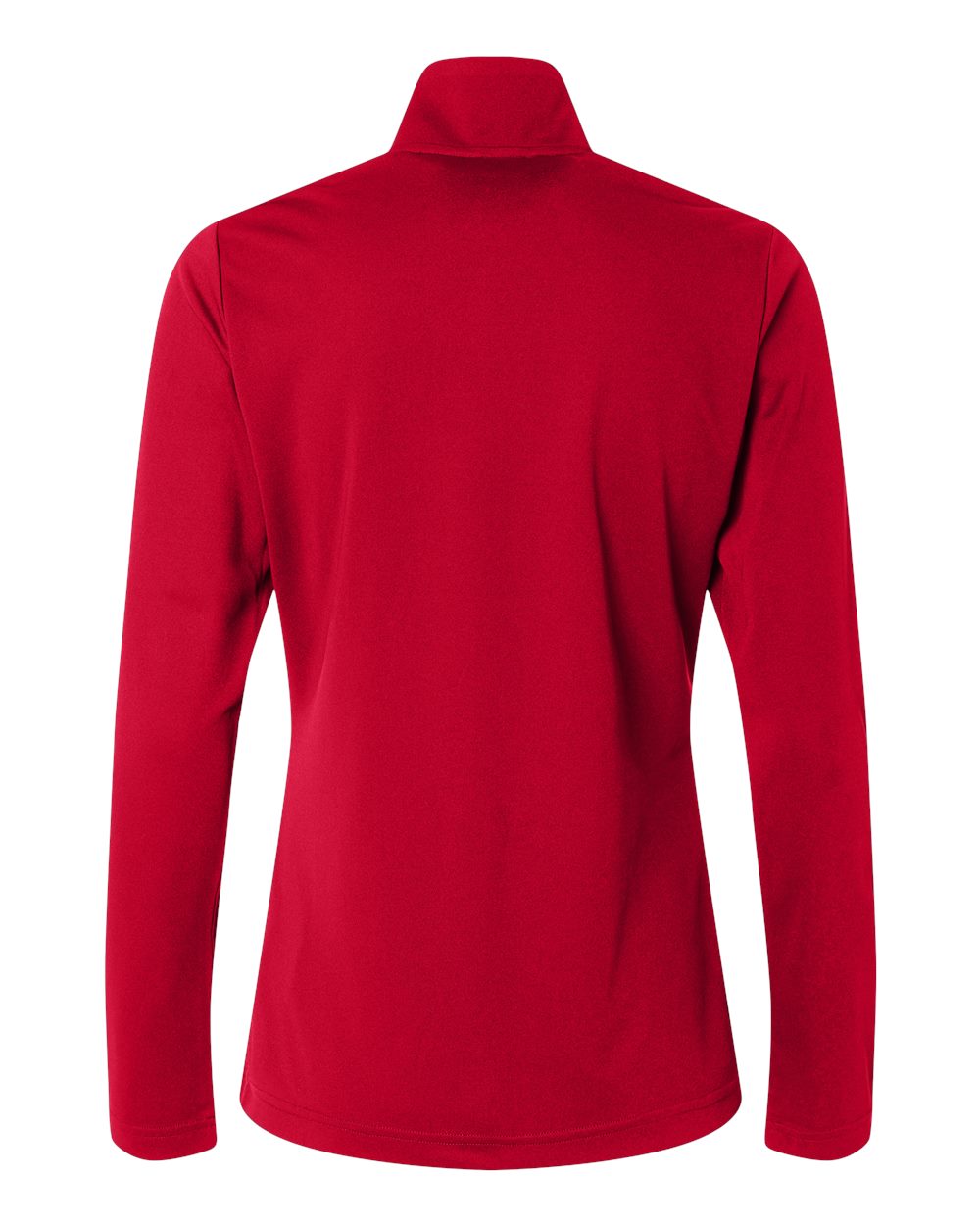 Adidas A400 Women’s Lightweight Quarter-zip Pullover - Power Red