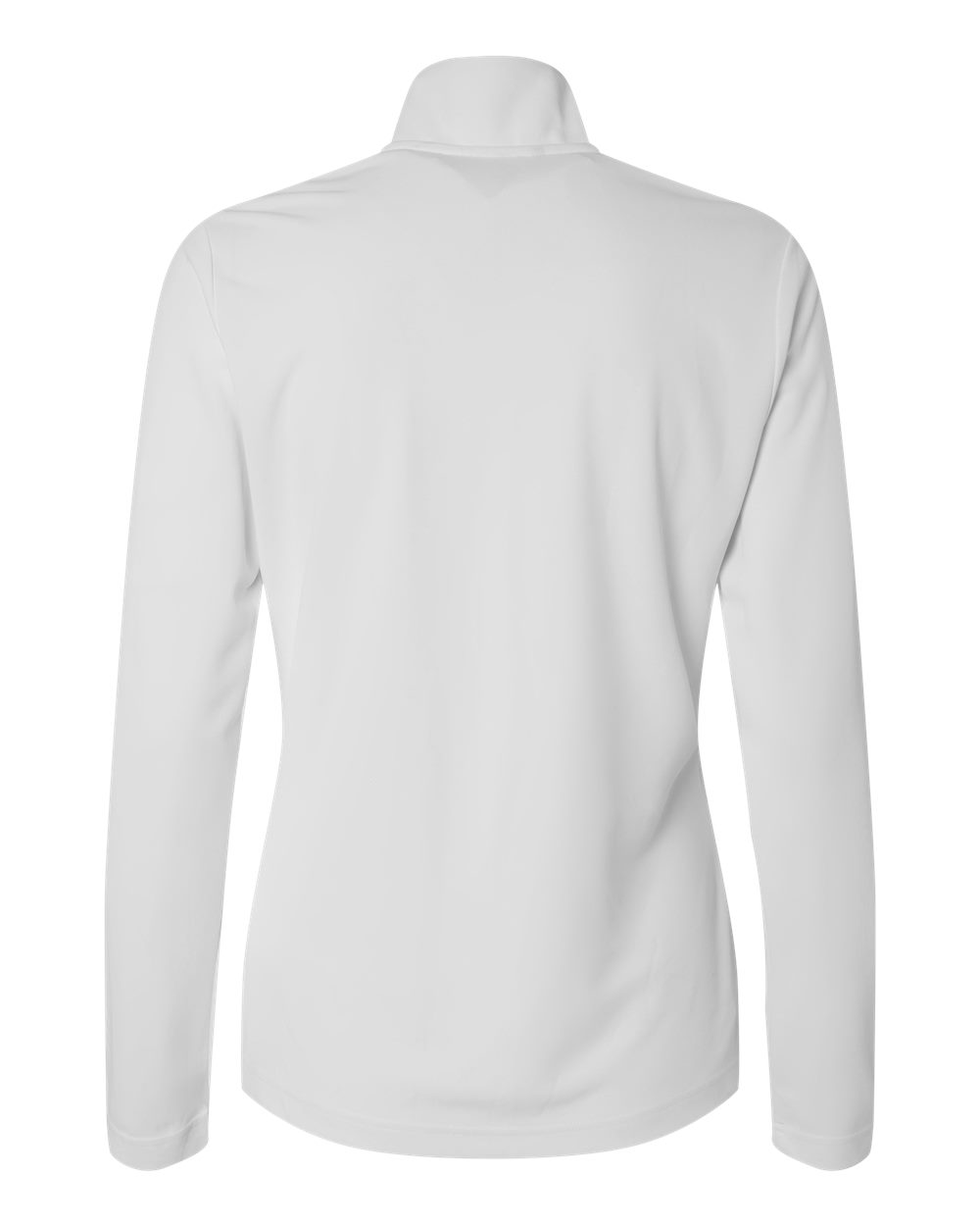 Adidas A400 Women’s Lightweight Quarter-zip Pullover - White