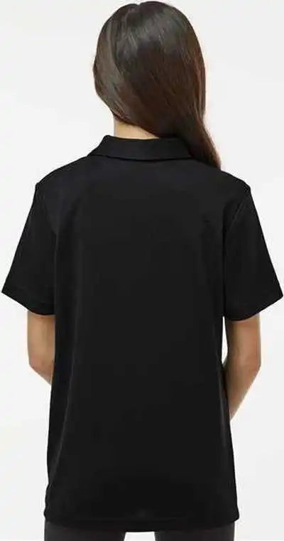 Adidas A4000 Youth Performance Polo Black