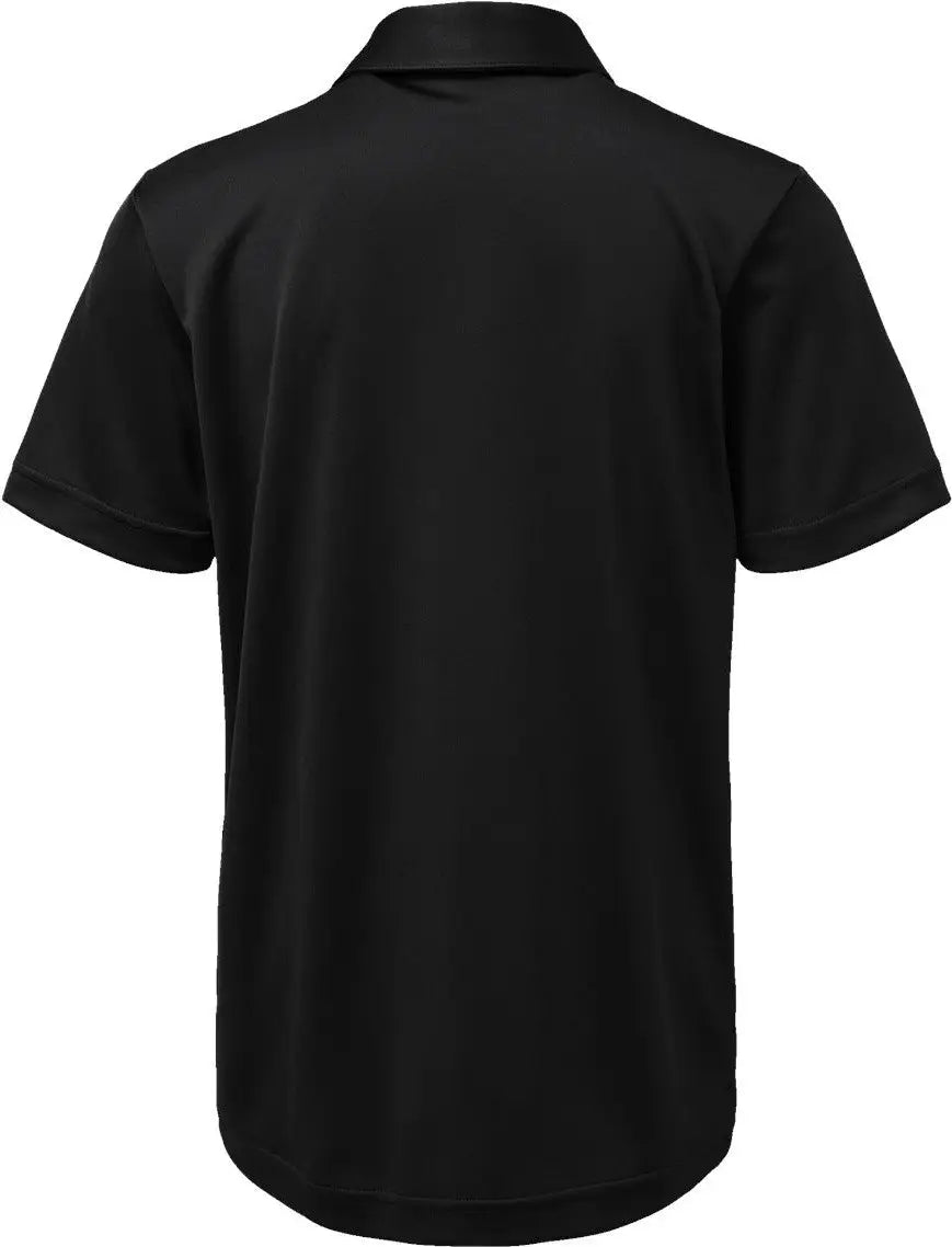 Adidas A4000 Youth Performance Polo - Black