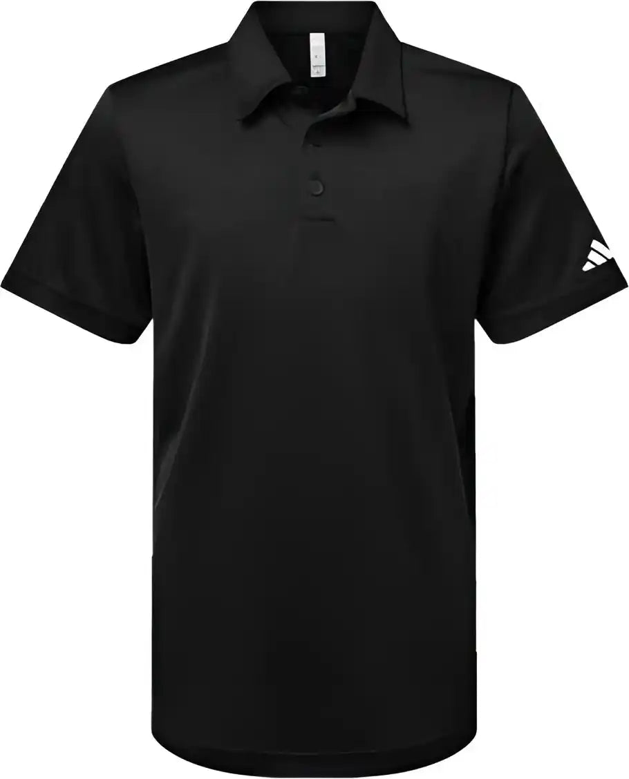 Adidas A4000 Youth Performance Polo Black