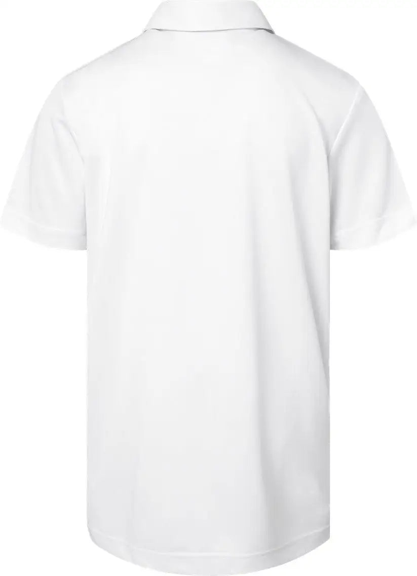 Adidas A4000 Youth Performance Polo - White - Xs