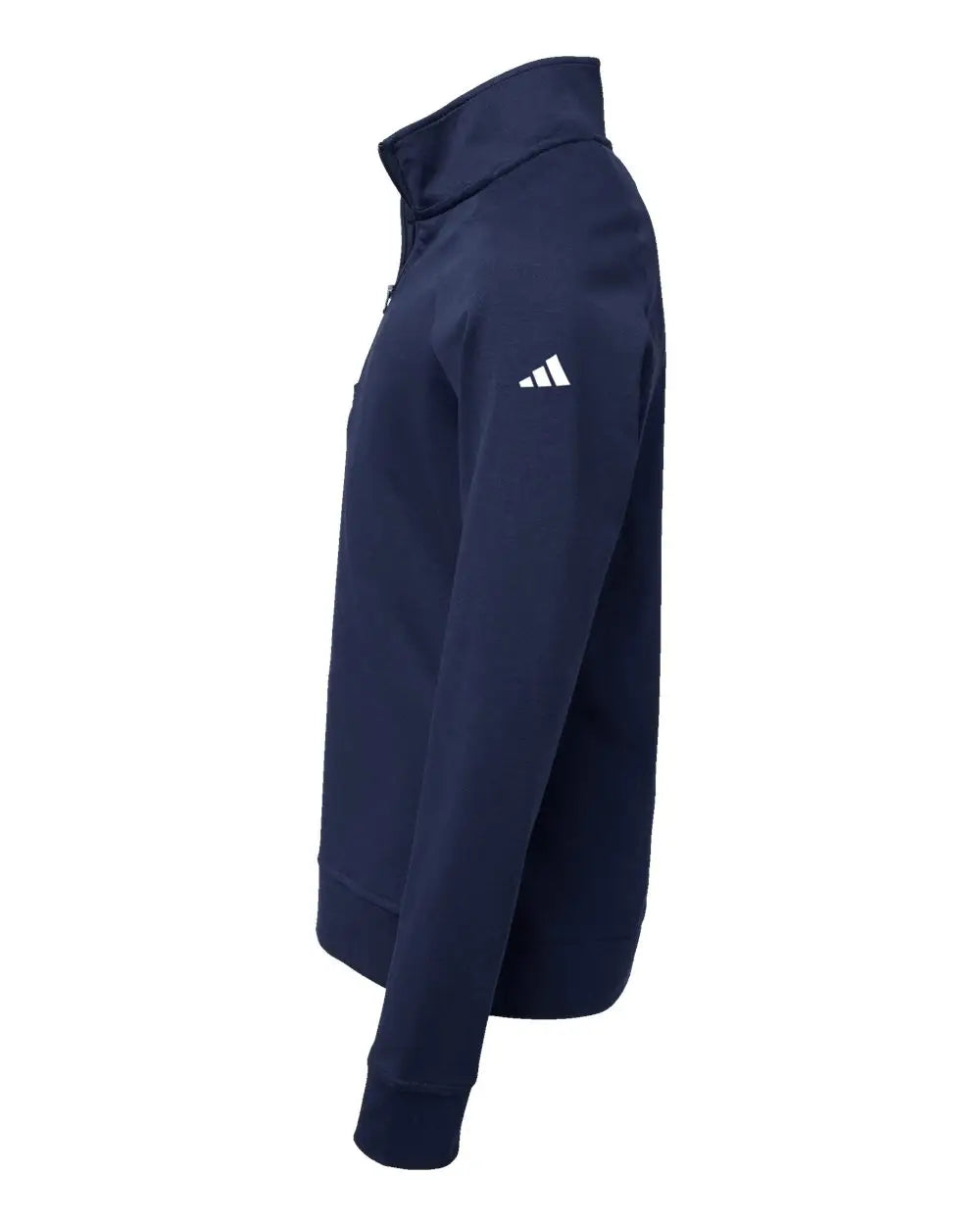 Adidas A4001 Youth Quarter-zip Pullover - Collegiate Navy