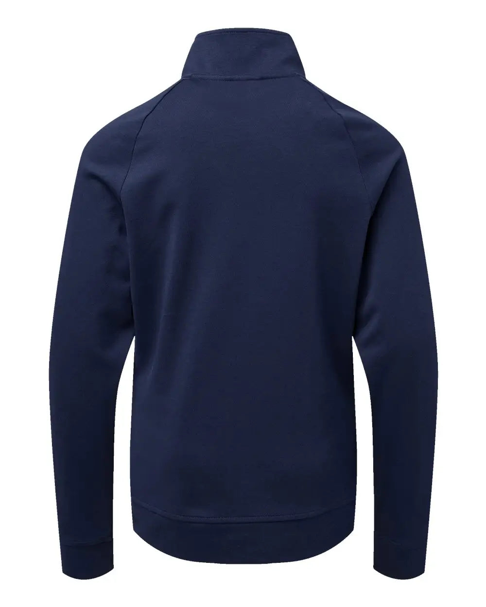 Adidas A4001 Youth Quarter-zip Pullover - Collegiate Navy