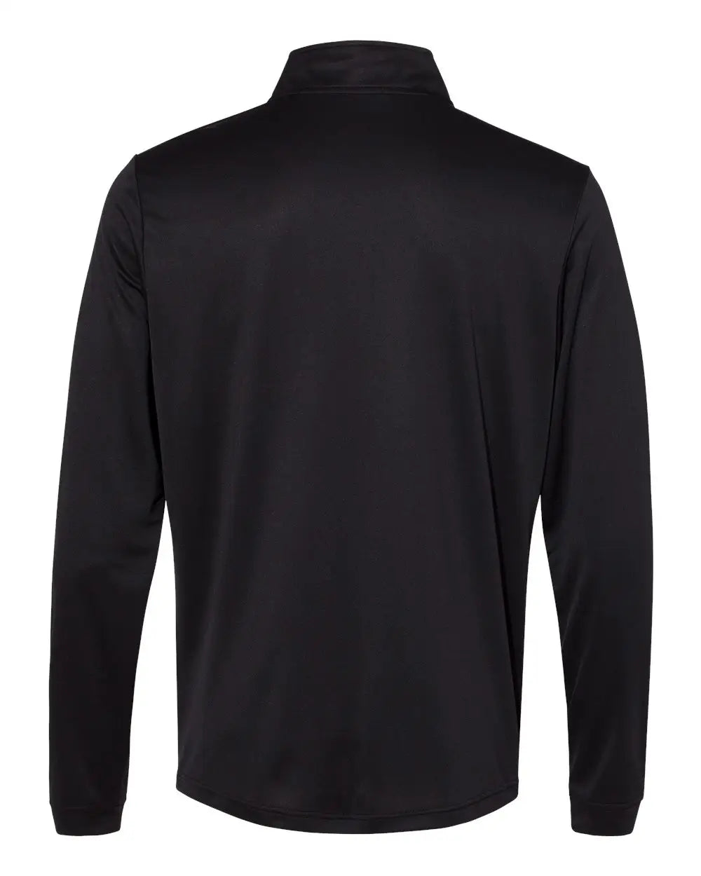Adidas A401 Lightweight Quarter-zip Pullover - Black